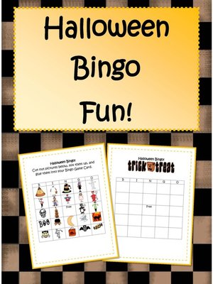 cover image of Halloween Bingo Fun!